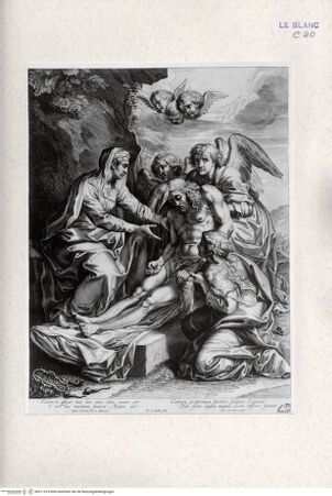 Vorderseite von Landesbildstelle Rheinland [http://creativecommons.org/publicdomain/mark/1.0/] Pietà - , bh311514. Foto.