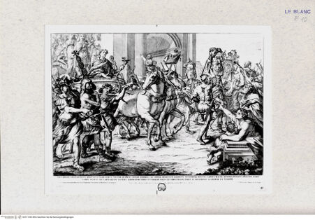 Vorderseite von Landesbildstelle Rheinland [http://creativecommons.org/publicdomain/mark/1.0/] Der Triumphzug des Konstantin - , bh311550. Foto.