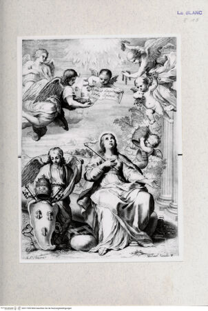 Vorderseite von Landesbildstelle Rheinland [http://creativecommons.org/publicdomain/mark/1.0/] Die Verkündigung (Bl. III aus der Folge von 36 Bl. 'Pitture di Fra Angelico da Fiesole' - , bh311555. Foto.