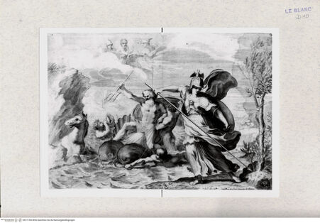 Vorderseite von Landesbildstelle Rheinland [http://creativecommons.org/publicdomain/mark/1.0/] Neptun und Minerva - , bh311556. Foto.