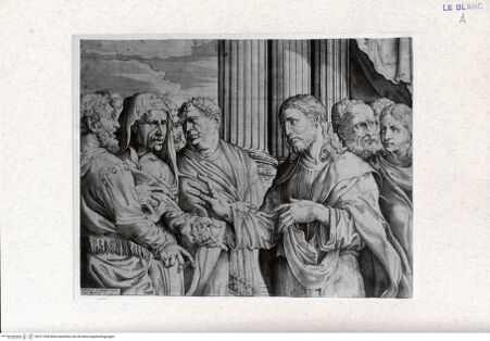 Vorderseite von Landesbildstelle Rheinland [http://creativecommons.org/publicdomain/mark/1.0/] Zinsgroschen - , bh311558. Foto.