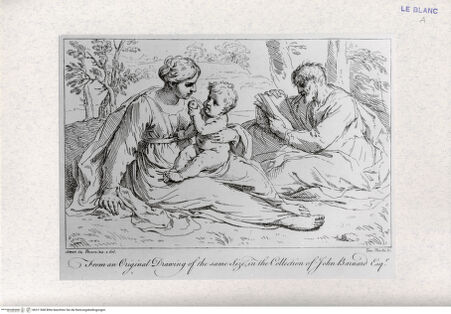 Vorderseite von Landesbildstelle Rheinland [http://creativecommons.org/publicdomain/mark/1.0/] Heilige Familie - , bh311568. Foto.