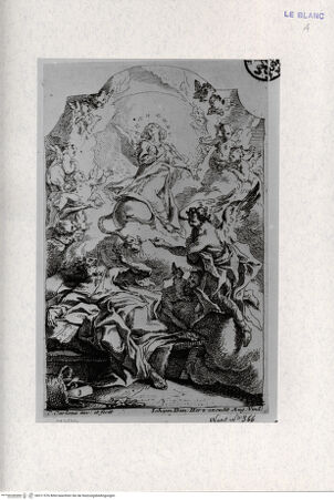 Vorderseite von Landesbildstelle Rheinland [http://creativecommons.org/publicdomain/mark/1.0/] Josef erhält im Traum die Aufforderung, Maria zu heiraten - , bh311576. Foto.