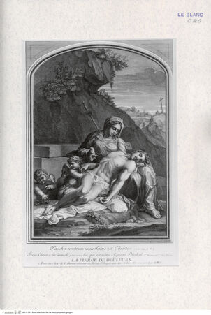 Vorderseite von Landesbildstelle Rheinland [http://creativecommons.org/publicdomain/mark/1.0/] Pietà - , bh311581. Foto.