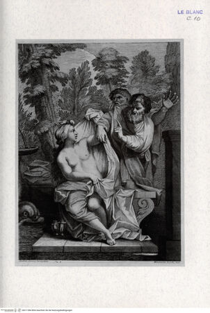 Vorderseite von Landesbildstelle Rheinland [http://creativecommons.org/publicdomain/mark/1.0/] Susanna und die beiden Alten - , bh311584. Foto.