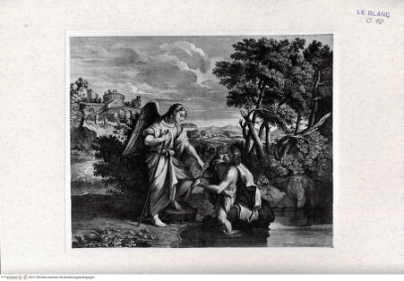 Vorderseite von Landesbildstelle Rheinland [http://creativecommons.org/publicdomain/mark/1.0/] Tobias und der Engel - , bh311585. Foto.