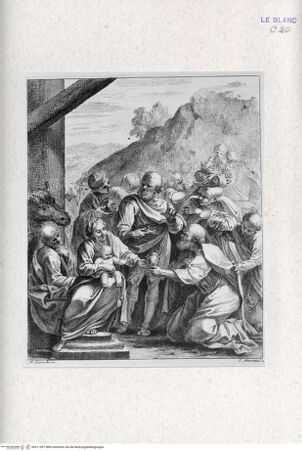 Vorderseite von Landesbildstelle Rheinland [http://creativecommons.org/publicdomain/mark/1.0/] Die Anbetung der Könige - , bh311587. Foto.