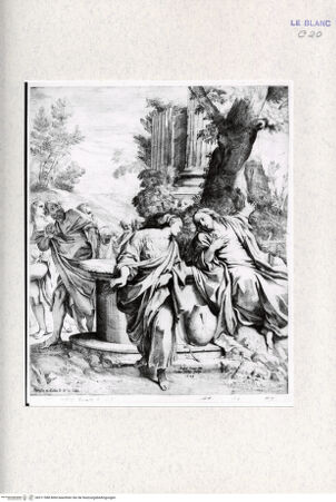 Vorderseite von Landesbildstelle Rheinland [http://creativecommons.org/publicdomain/mark/1.0/] Jesus und die Samariterin am Brunnen - , bh311588. Foto.