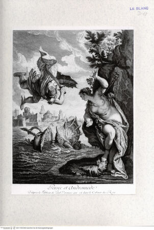 Vorderseite von Landesbildstelle Rheinland [http://creativecommons.org/publicdomain/mark/1.0/] Perseus und Andromeda - , bh311594. Foto.