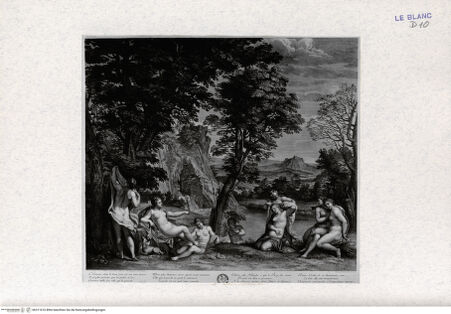 Vorderseite von Landesbildstelle Rheinland [http://creativecommons.org/publicdomain/mark/1.0/] Diana und Calisto - , bh311616. Foto.