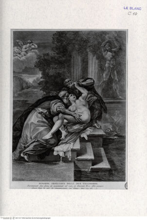 Vorderseite von Landesbildstelle Rheinland [http://creativecommons.org/publicdomain/mark/1.0/] Susanna und die beiden Alten - , bh311617. Foto.