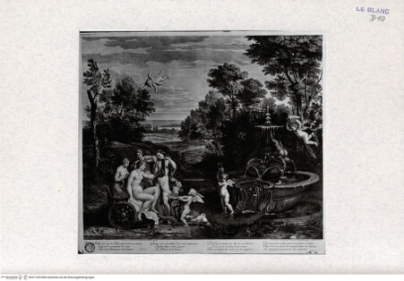 Vorderseite von Landesbildstelle Rheinland [http://creativecommons.org/publicdomain/mark/1.0/] Toilette der Venus - , bh311620. Foto.