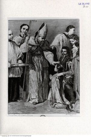 Vorderseite von Landesbildstelle Rheinland [http://creativecommons.org/publicdomain/mark/1.0/] Aus der Folge "Die sieben Sakramente": Firmung - , bh311638. Foto.