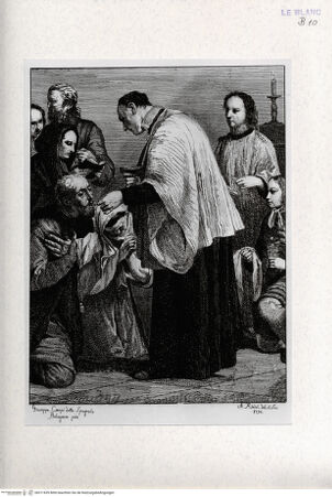 Vorderseite von Landesbildstelle Rheinland [http://creativecommons.org/publicdomain/mark/1.0/] Aus der Folge "Die sieben Sakramente": Kommunion - , bh311639. Foto.