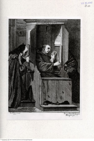 Vorderseite von Landesbildstelle Rheinland [http://creativecommons.org/publicdomain/mark/1.0/] Aus der Folge "Die sieben Sakramente": Beichte - , bh311640. Foto.