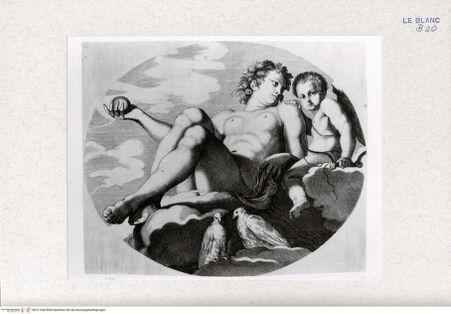 Vorderseite von Landesbildstelle Rheinland [http://creativecommons.org/publicdomain/mark/1.0/] Die vier ElementeLuft (Venus) - , bh311644. Foto.