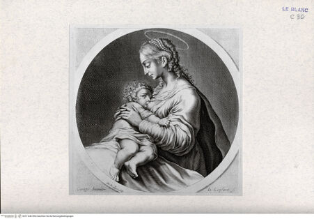 Vorderseite von Landesbildstelle Rheinland [http://creativecommons.org/publicdomain/mark/1.0/] Maria lactans - , bh311646. Foto.