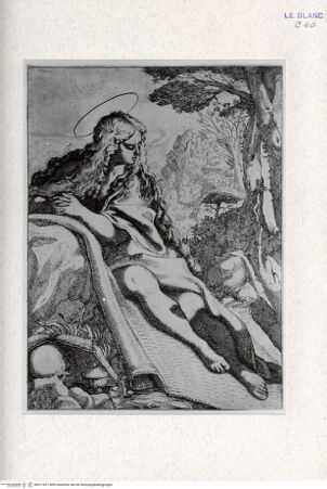 Vorderseite von Landesbildstelle Rheinland [http://creativecommons.org/publicdomain/mark/1.0/] Magdalena (Kopie nach B.16) - , bh311651. Foto.