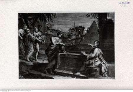 Vorderseite von Landesbildstelle Rheinland [http://creativecommons.org/publicdomain/mark/1.0/] Christus und die Samariterin - , bh311652. Foto.