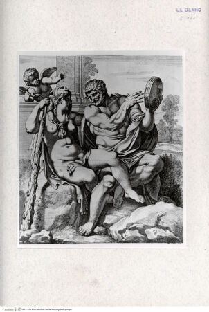 Vorderseite von Landesbildstelle Rheinland [http://creativecommons.org/publicdomain/mark/1.0/] Herkules und Iole - , bh311656. Foto.