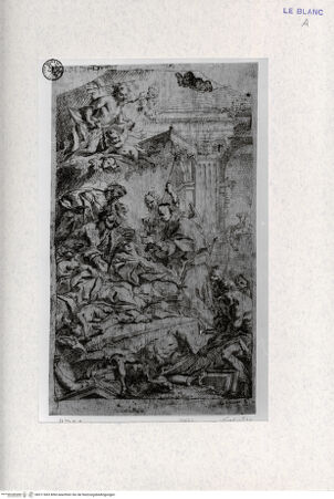 Vorderseite von Landesbildstelle Rheinland [http://creativecommons.org/publicdomain/mark/1.0/] Karl Borromäus reicht den Pestkranken das Abendmahl - , bh311663. Foto.