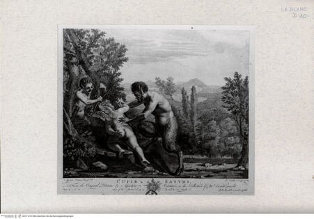 Vorderseite von Landesbildstelle Rheinland [http://creativecommons.org/publicdomain/mark/1.0/] Amor und Satyrn - , bh311670. Foto.