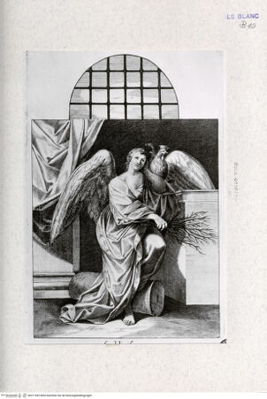 Vorderseite von Landesbildstelle Rheinland [http://creativecommons.org/publicdomain/mark/1.0/] Cammini dipinti da Lodovico Carracci e intagliati in rame da Carlantonio Pisarri, ohne Ort und JahrAllegorie - , bh311692. Foto.