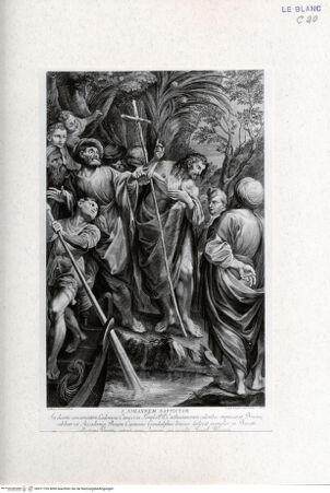 Vorderseite von Landesbildstelle Rheinland [http://creativecommons.org/publicdomain/mark/1.0/] Die Predigt Johannes des Täufers - , bh311703. Foto.