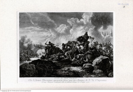 Vorderseite von Landesbildstelle Rheinland [http://creativecommons.org/publicdomain/mark/1.0/] Schlacht bei Olmütz - , bh311705. Foto.