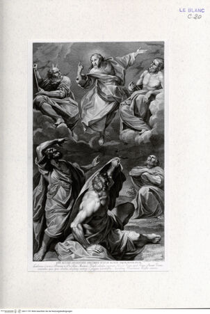 Vorderseite von Landesbildstelle Rheinland [http://creativecommons.org/publicdomain/mark/1.0/] Die Verklärung - , bh311707. Foto.