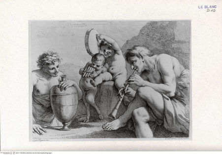 Vorderseite von Landesbildstelle Rheinland [http://creativecommons.org/publicdomain/mark/1.0/] Bacchanal - , bh311708. Foto.