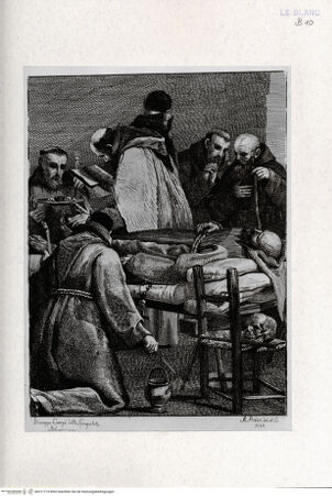 Vorderseite von Landesbildstelle Rheinland [http://creativecommons.org/publicdomain/mark/1.0/] Aus der Folge "Die sieben Sakramente": Letzte Ölung - , bh311715. Foto.