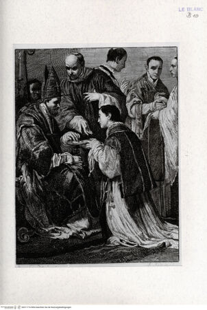 Vorderseite von Landesbildstelle Rheinland [http://creativecommons.org/publicdomain/mark/1.0/] Aus der Folge "Die sieben Sakramente": Priesterweihe - , bh311716. Foto.