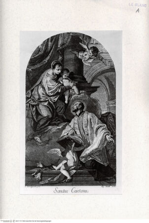 Vorderseite von Landesbildstelle Rheinland [http://creativecommons.org/publicdomain/mark/1.0/] Der heilige Cajetan - , bh311721. Foto.