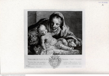 Vorderseite von Landesbildstelle Rheinland [http://creativecommons.org/publicdomain/mark/1.0/] Maria mit dem Kind - , bh311722. Foto.