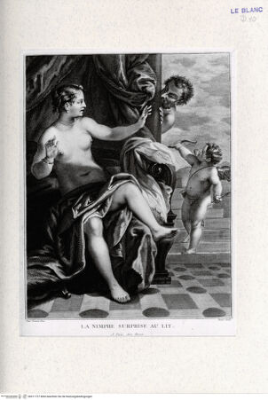 Vorderseite von Landesbildstelle Rheinland [http://creativecommons.org/publicdomain/mark/1.0/] Die überraschte Nymphe - , bh311727. Foto.