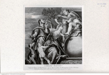 Vorderseite von Landesbildstelle Rheinland [http://creativecommons.org/publicdomain/mark/1.0/] Die glückliche Liebe - , bh311729. Foto.