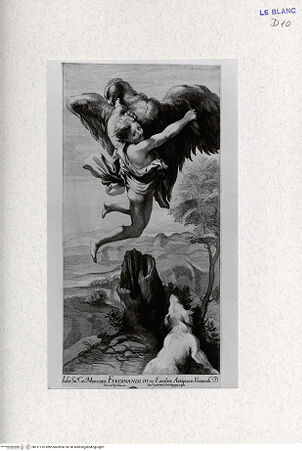 Vorderseite von Landesbildstelle Rheinland [http://creativecommons.org/publicdomain/mark/1.0/] Der Raub des Ganymed - , bh311752. Foto.