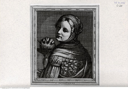 Vorderseite von Landesbildstelle Rheinland [http://creativecommons.org/publicdomain/mark/1.0/] Die Heilige Pudentiana - , bh311754. Foto.