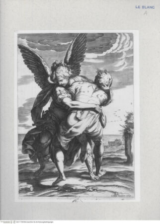 Vorderseite von Landesbildstelle Rheinland [http://creativecommons.org/publicdomain/mark/1.0/] Der Kampf Jakobs mit dem Engel - , bh311758. Foto.