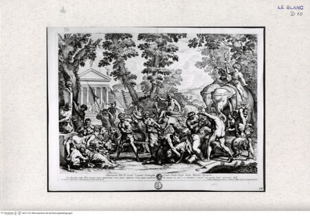 Vorderseite von Landesbildstelle Rheinland [http://creativecommons.org/publicdomain/mark/1.0/] Der Triumphzug des Bacchus (im Gegensinn) - , bh311761. Foto.