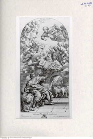 Vorderseite von Landesbildstelle Rheinland [http://creativecommons.org/publicdomain/mark/1.0/] Daniel in der Löwengrube - , bh311774. Foto.