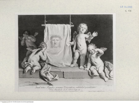 Vorderseite von Landesbildstelle Rheinland [http://creativecommons.org/publicdomain/mark/1.0/] Das Schweißtuch der Veronika - , bh311783. Foto.