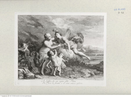 Vorderseite von Landesbildstelle Rheinland [http://creativecommons.org/publicdomain/mark/1.0/] Flora und Zephir - , bh311785. Foto.