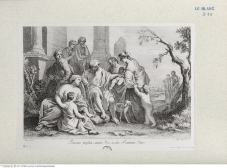 Vorderseite von Landesbildstelle Rheinland [http://creativecommons.org/publicdomain/mark/1.0/] Tiresias triplex, modo Vir, modo Foemina, Vates - , bh311787. Foto.