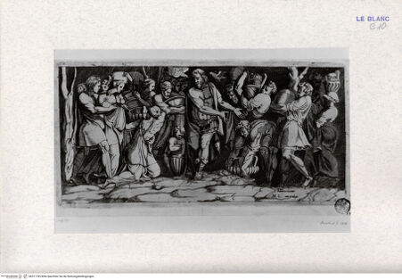 Vorderseite von Landesbildstelle Rheinland [http://creativecommons.org/publicdomain/mark/1.0/] Die Mannalese der Israeliten - , bh311799. Foto.