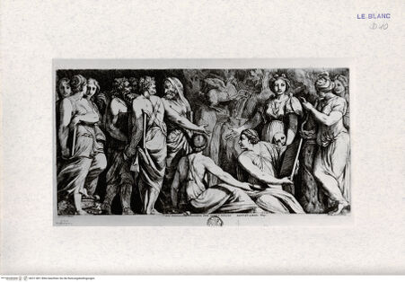 Vorderseite von Landesbildstelle Rheinland [http://creativecommons.org/publicdomain/mark/1.0/] Geburt des Pegasus - , bh311801. Foto.