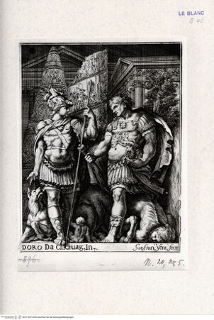 Vorderseite von Landesbildstelle Rheinland [http://creativecommons.org/publicdomain/mark/1.0/] Darstellungen aus der römischen Kaisergeschichte - , bh311807. Foto.