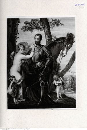 Vorderseite von Landesbildstelle Rheinland [http://creativecommons.org/publicdomain/mark/1.0/] Venus entwaffnet den Mars - , bh311813. Foto.