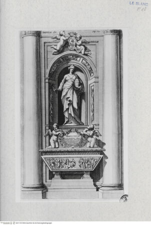 Vorderseite von Landesbildstelle Rheinland [http://creativecommons.org/publicdomain/mark/1.0/] Das Grabmal der Gräfin Mathilde - , bh311818. Foto.